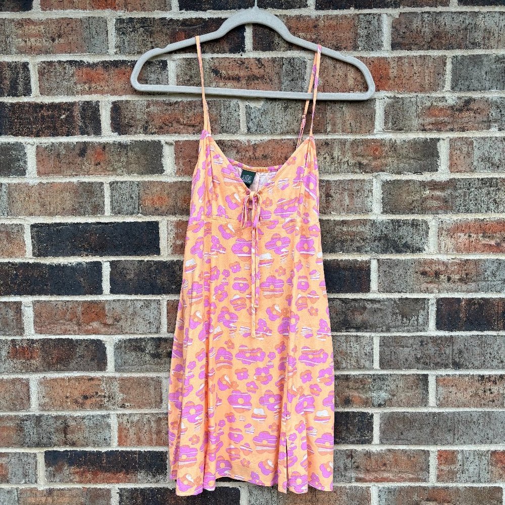 Wild Fable Flower Print Spaghetti Strap Sundress